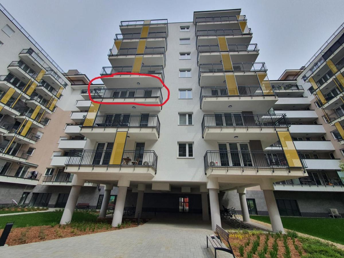 Park West Apartment - Free Parking بودابست المظهر الخارجي الصورة